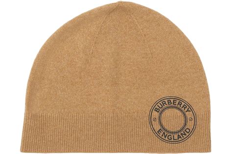 burberry logo graphic cashmere blend beanie|Burberry Logo Graphic Cashmere.